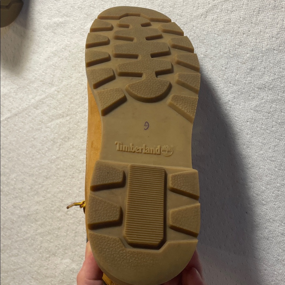 Timberland Men's Brown Leather Boots 10 - Picture 3 of 6